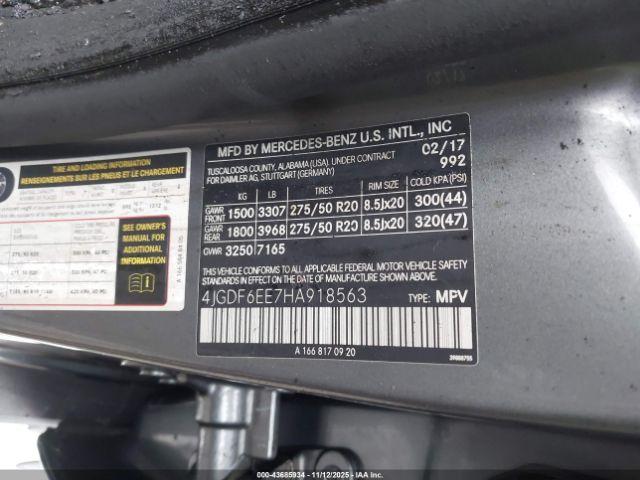 Mercedes-Benz Gls-class 4matic Image 10