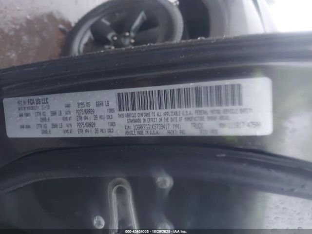 Ram 1500 Warlock  4x4 6'4 Box Image 7