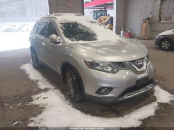  Salvage Nissan Rogue