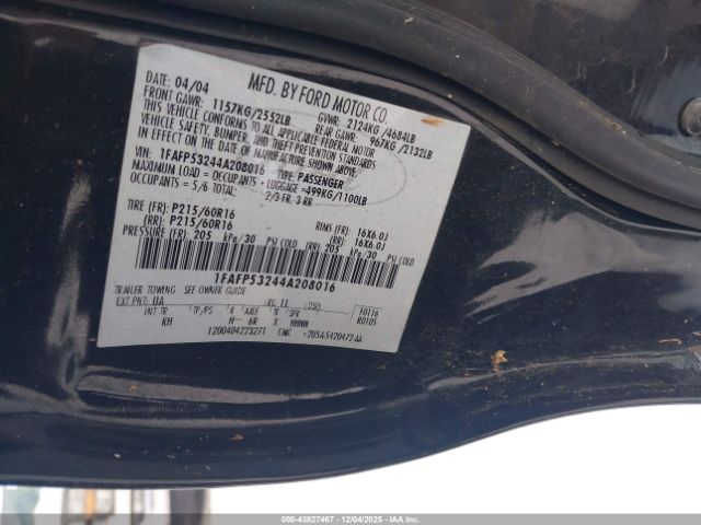 Ford Taurus Se Image 11