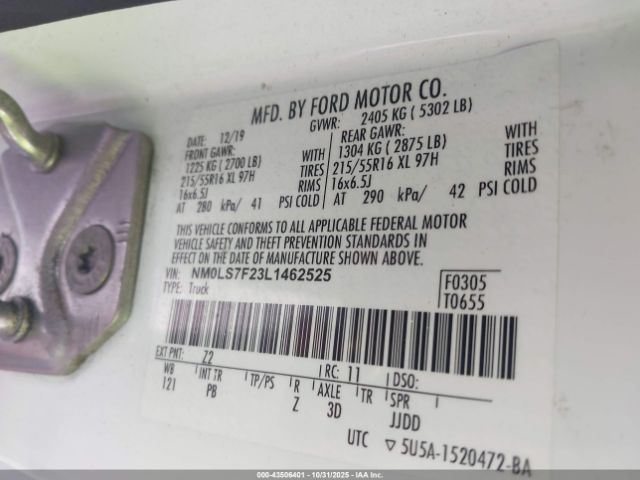 Ford Transit Xlt Image 9