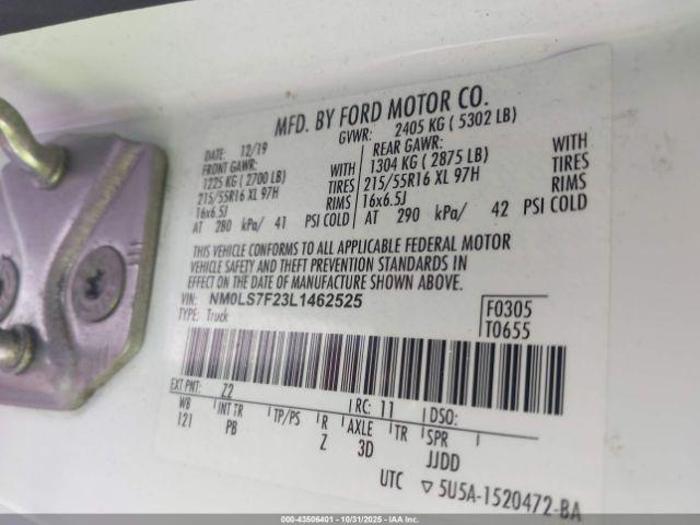 Ford Transit Xlt Image 9