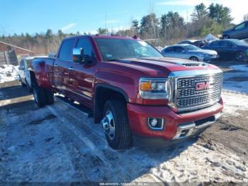  Salvage General Motors Sierra 3500HD