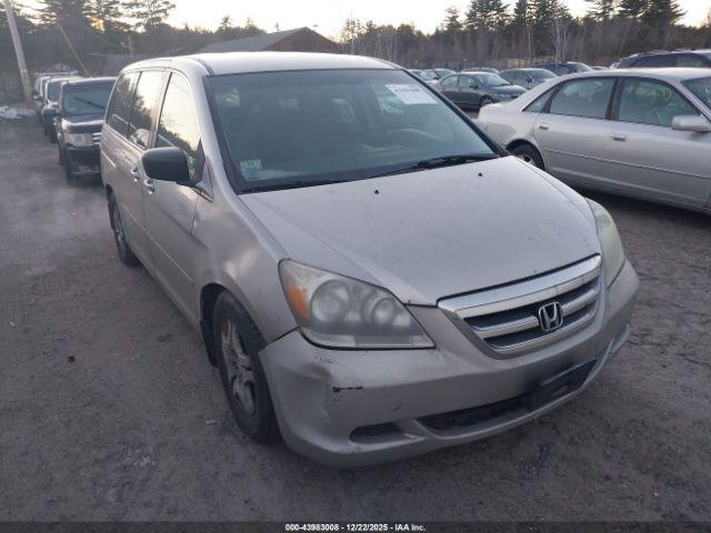  Salvage Honda Odyssey