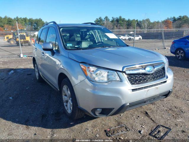  Salvage Subaru Forester
