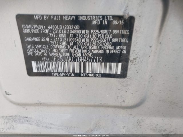 Subaru Forester 2.5i Limited Image 15