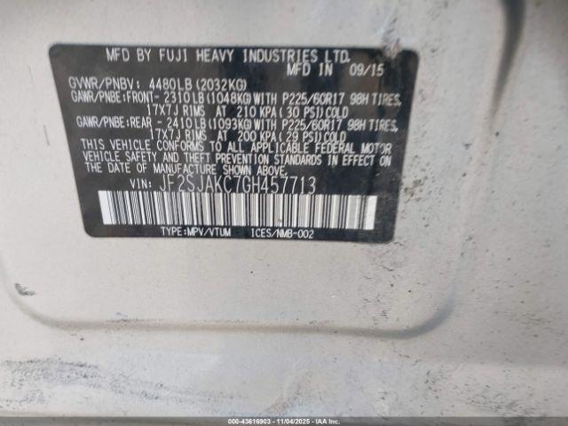 Subaru Forester 2.5i Limited Image 15