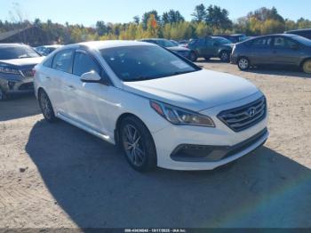  Salvage Hyundai SONATA
