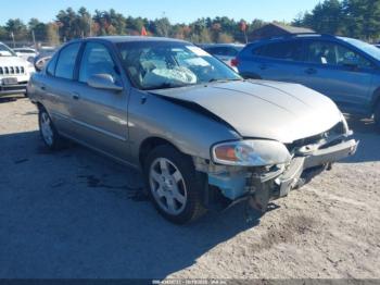  Salvage Nissan Sentra
