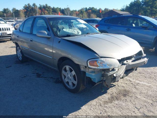  Salvage Nissan Sentra