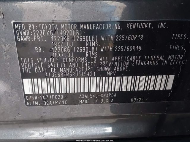 Toyota RAV4 Xse Image 12