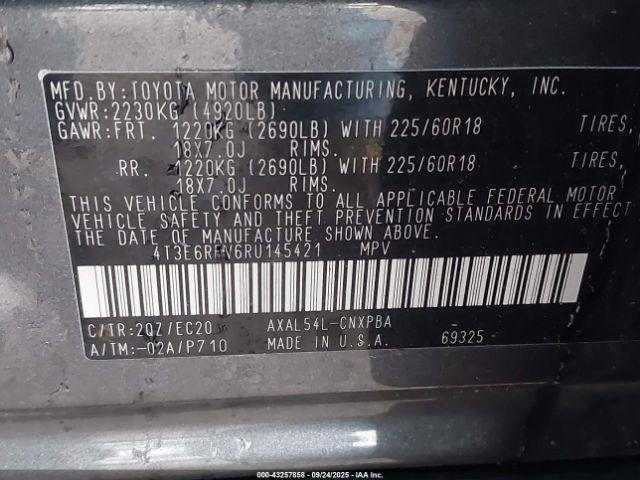 Toyota RAV4 Xse Image 12