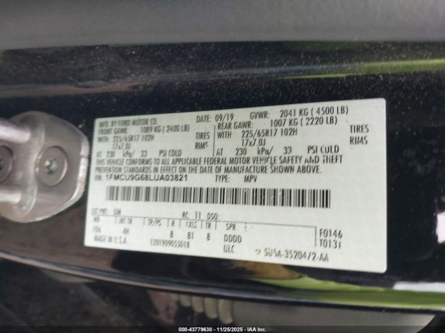 Ford Escape Se Image 10