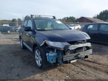  Salvage Mitsubishi Outlander