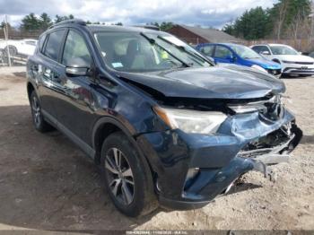  Salvage Toyota RAV4