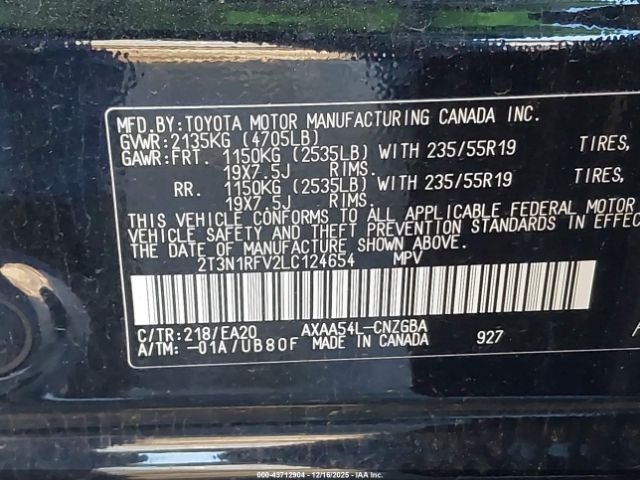 Toyota RAV4 Limited Image 11