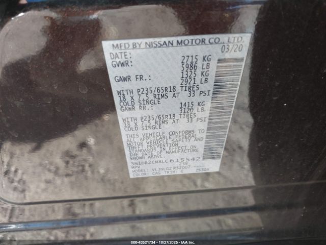 Nissan Pathfinder Sl 4wd Image 6