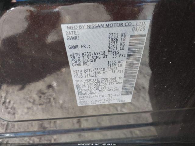 Nissan Pathfinder Sl 4wd Image 6