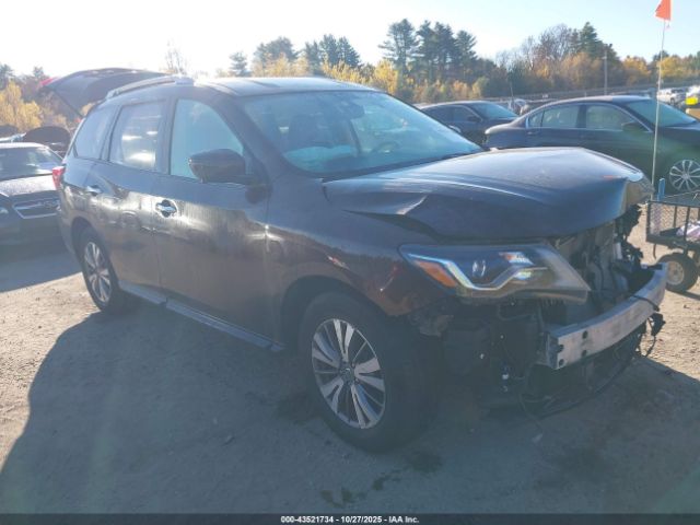 Nissan Pathfinder Sl 4wd Image 15