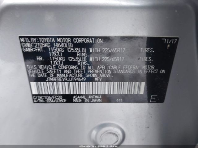 Toyota RAV4 Xle Image 8