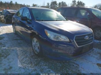  Salvage Subaru Legacy