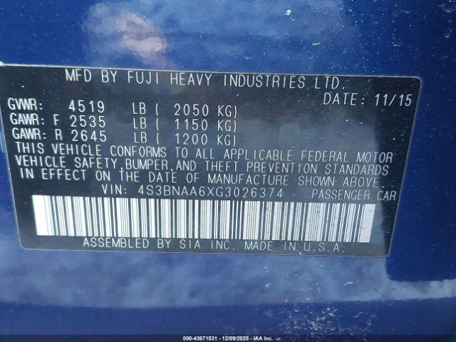 Subaru Legacy 2.5i Image 6