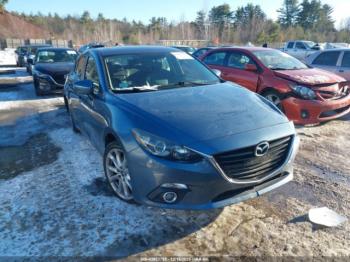  Salvage Mazda Mazda3