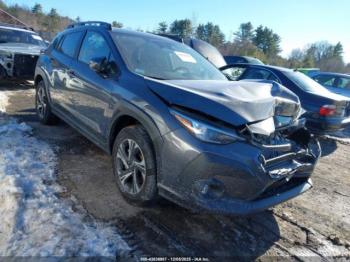  Salvage Subaru Crosstrek