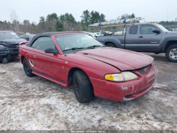 Salvage Ford Mustang