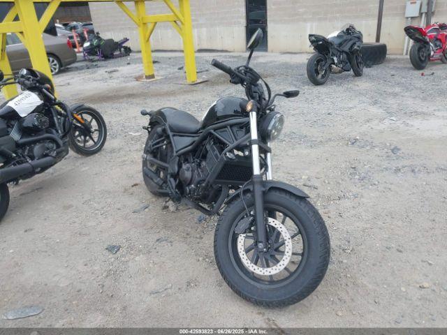  Salvage Honda Cmx300