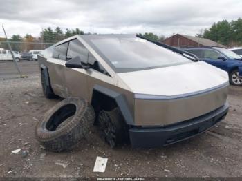  Salvage Tesla Cybertruck