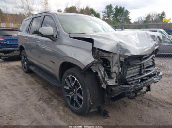  Salvage Chevrolet Tahoe