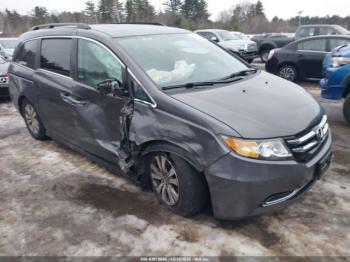 Salvage Honda Odyssey