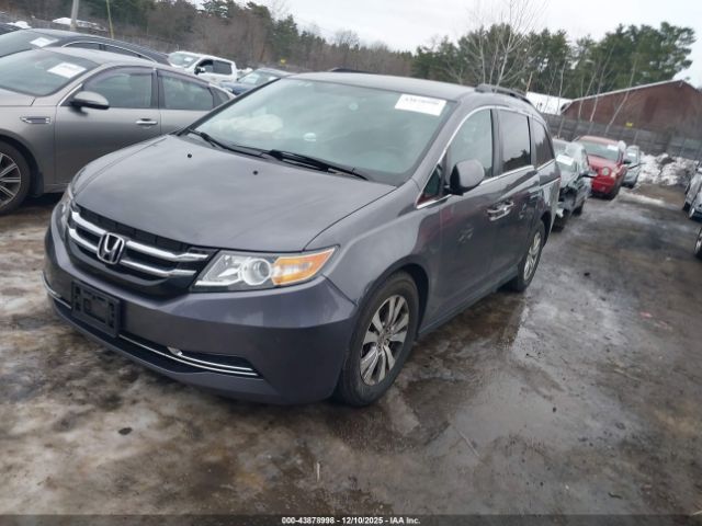 Honda Odyssey Ex Image 16