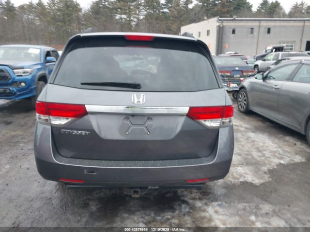 Honda Odyssey Ex Image 12