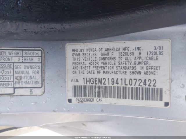 Honda Civic Ex Image 9