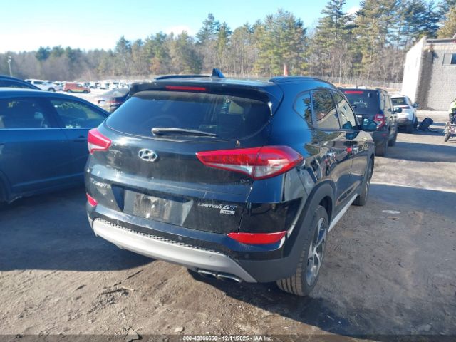 Hyundai TUCSON Limited Image 5