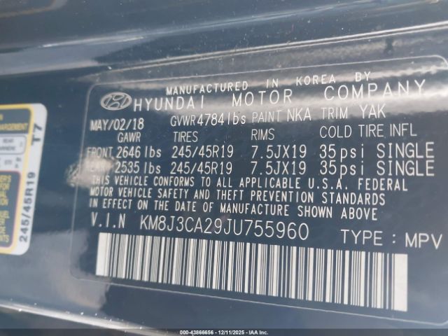 Hyundai TUCSON Limited Image 4