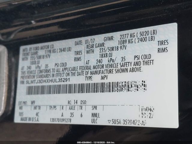 Lincoln MKC Reserve Image 9