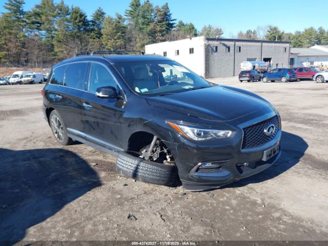 INFINITI Qx Luxe Image 1