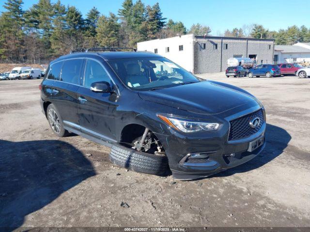  Salvage INFINITI Qx