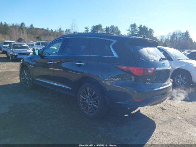 INFINITI Qx Luxe Image 5