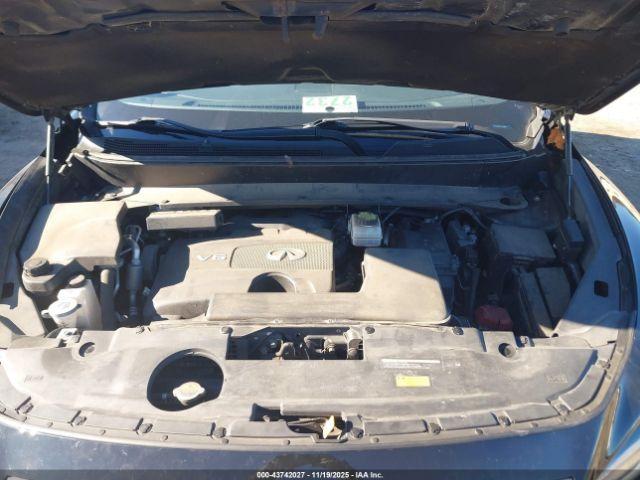 INFINITI Qx Luxe Image 8