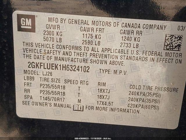 GMC Terrain Slt Image 17