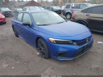  Salvage Honda Civic