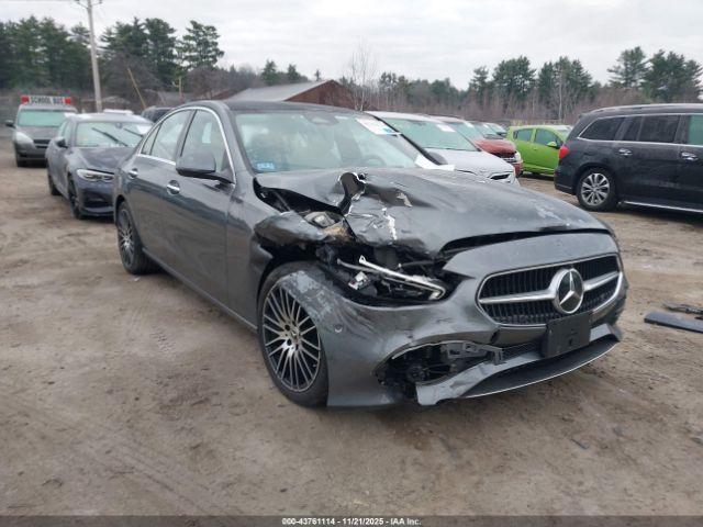  Salvage Mercedes-Benz C-Class