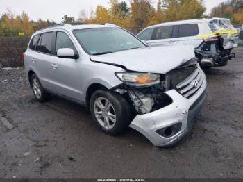  Salvage Hyundai SANTA FE