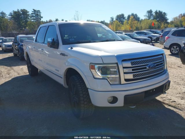 Ford F-150 Platinum Image 1
