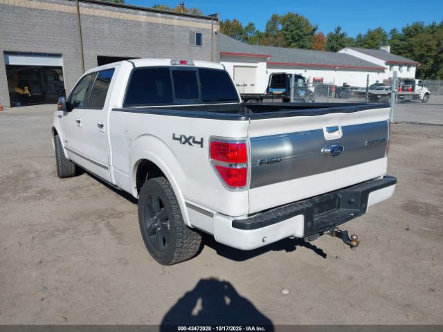 Ford F-150 Platinum Image 14