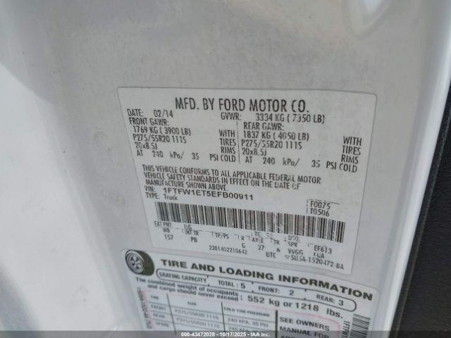 Ford F-150 Platinum Image 15